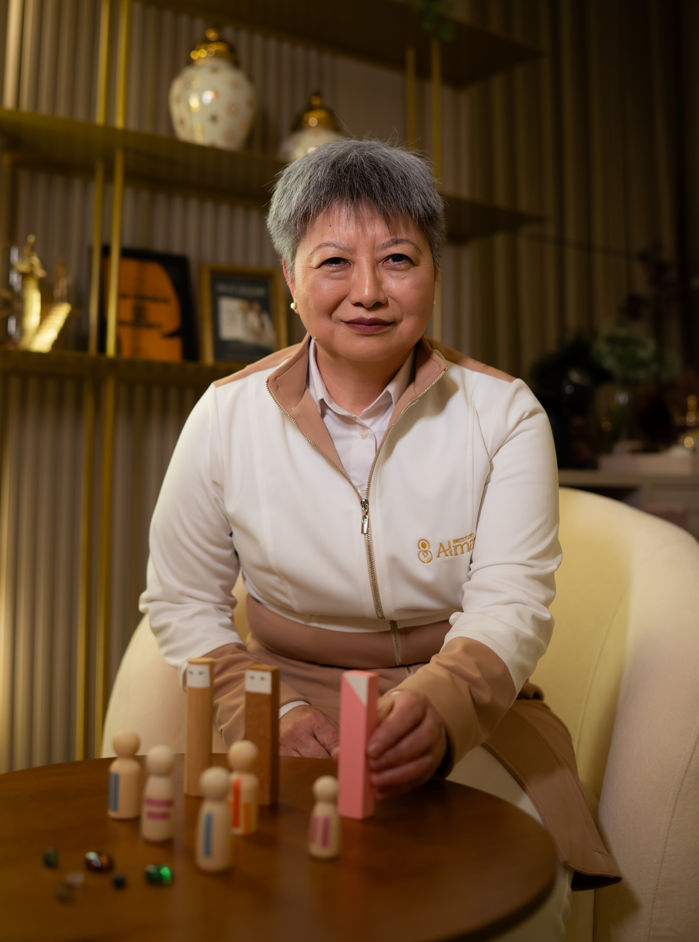 Clara Sekine, Constelação Familiar e Sistêmica do Instituto Almaya