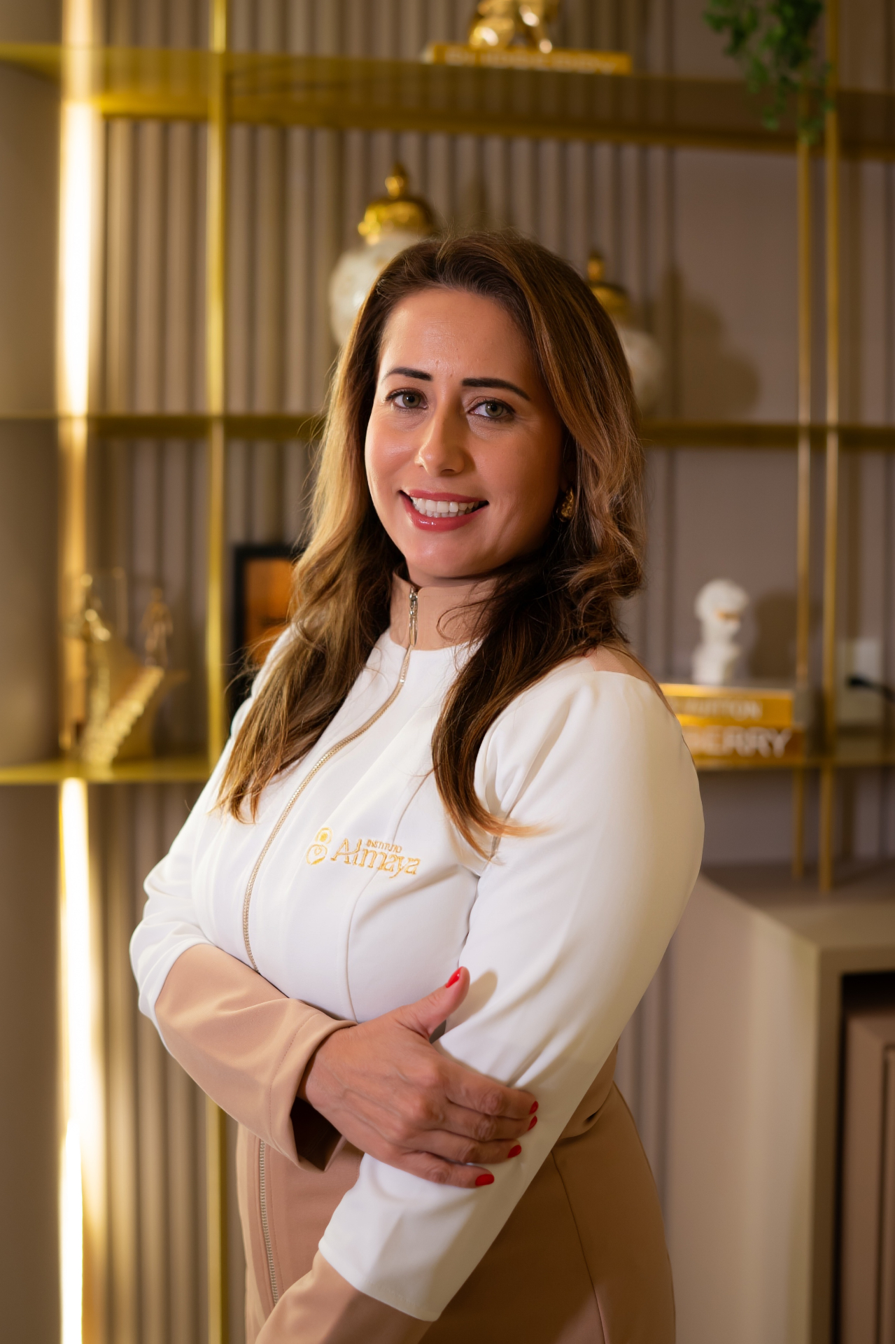 Elizabete Schallenberger, Acupunturista & Terapeuta Neural do Instituto Almaya