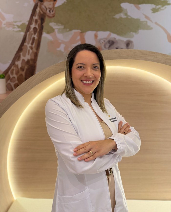  Paloma B. Braun, Fonoaudióloga do Instituto Almaya