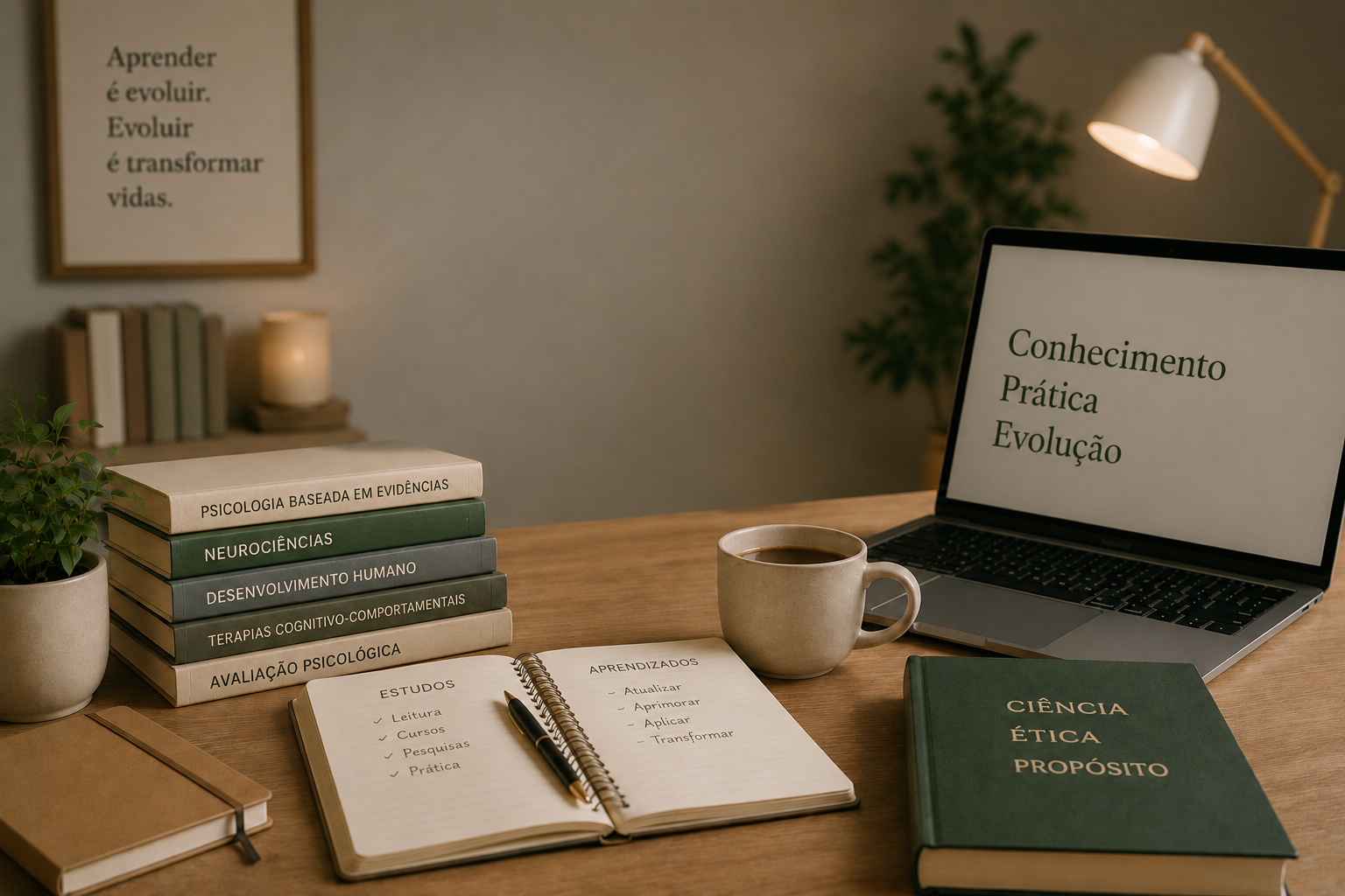 Ambiente de aprendizado e desenvolvimento contínuo