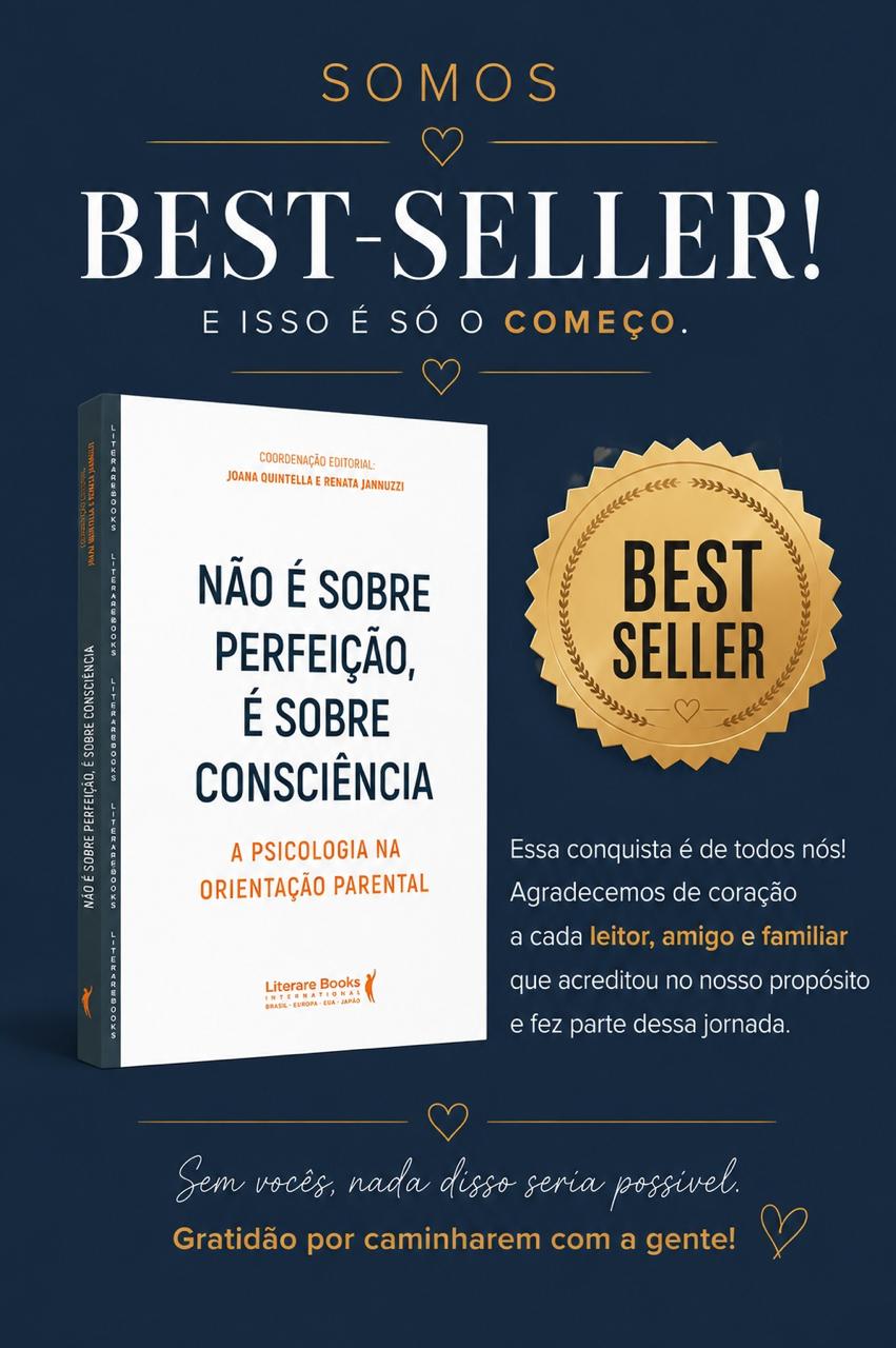 Não é sobre perfeição, é sobre consciência